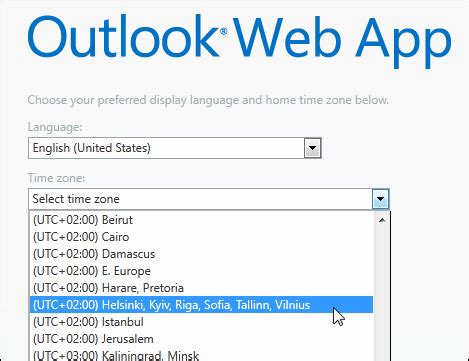 helsinki outlook|Owa (Outlook Web App): Browser E.